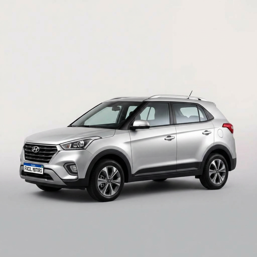 Hyundai Creta Action