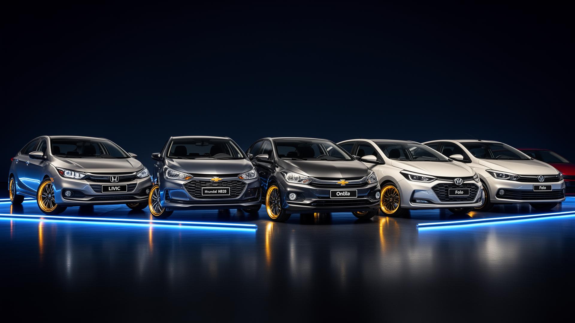 Veículos seminovos Fácil Motors