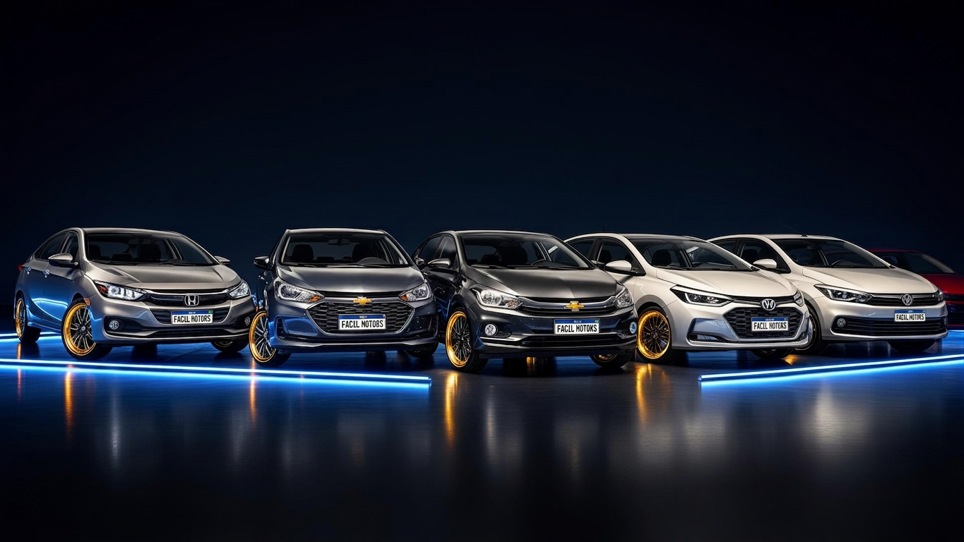 Veículos seminovos Fácil Motors